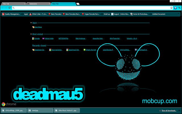 Deadmau5 (Dj) Electro  from Chrome web store to be run with OffiDocs Chromium online