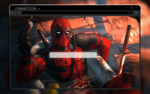 Deadpool Bathing Live Wallpaper  from Chrome web store to be run with OffiDocs Chromium online
