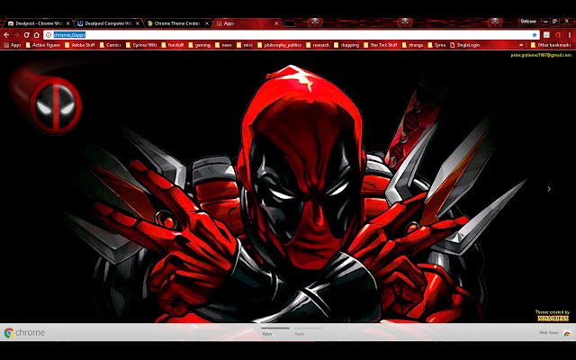 Deadpool Selesai Benar 1366x768 dari toko web Chrome untuk dijalankan dengan OffiDocs Chromium online