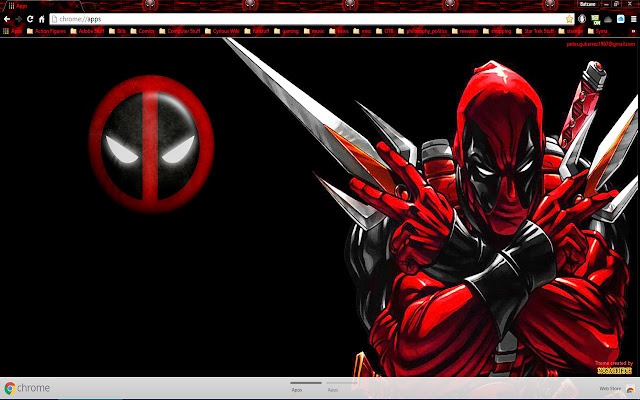 Deadpool III 1600px  from Chrome web store to be run with OffiDocs Chromium online