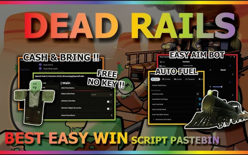 Dead Rails Script : Roblox Script 2025  from Chrome web store to be run with OffiDocs Chromium online