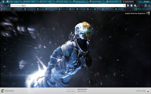 Dead space 2 dari kedai web Chrome untuk dijalankan dengan OffiDocs Chromium dalam talian