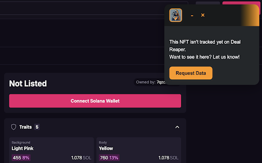Deal Reaper from Chrome web store to be run with OffiDocs Chromium online Deal Reaper from Chrome web store to be run with OffiDocs Chromium online