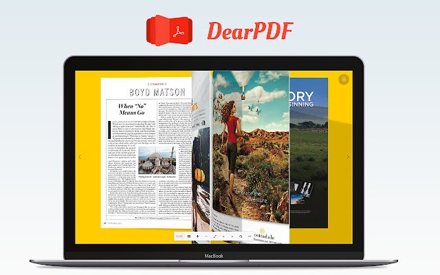 DearPDF daripada kedai web Chrome untuk dijalankan dengan OffiDocs Chromium dalam talian