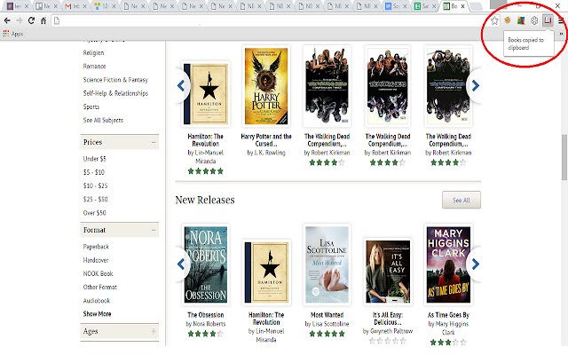 Pencari Buku DearReader daripada kedai web Chrome untuk dijalankan dengan OffiDocs Chromium dalam talian
