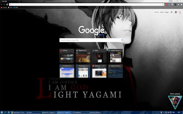 Death Note #3 Kira (1920x1080) mula sa Chrome web store na tatakbo sa OffiDocs Chromium online