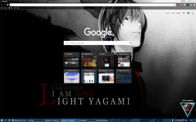 Death Note #3 Kira (1920x1080) din magazinul web Chrome va fi rulat cu OffiDocs Chromium online