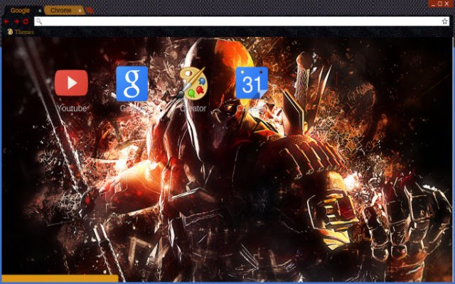 Deathstroke  from Chrome web store to be run with OffiDocs Chromium online