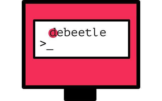 Debeetle van de Chrome-webwinkel om te worden uitgevoerd met OffiDocs Chromium online