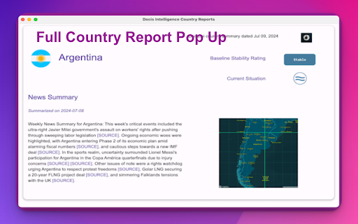 Decis Country Stability Ratings Beta  from Chrome web store to be run with OffiDocs Chromium online