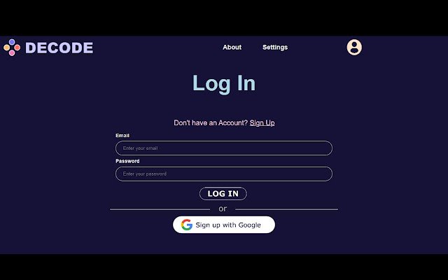 DeCode  from Chrome web store to be run with OffiDocs Chromium online