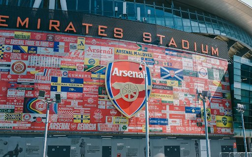 Decorated Wall of Emirates Stadium from Chrome web store to be run with OffiDocs Chromium online Decorated Wall of Emirates Stadium from Chrome web store to be run with OffiDocs Chromium online