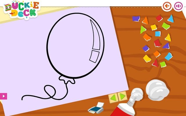 Декоративні ігри Paper Bits у Duckie Deck із веб-магазину Chrome, які можна запускати за допомогою OffiDocs Chromium онлайн