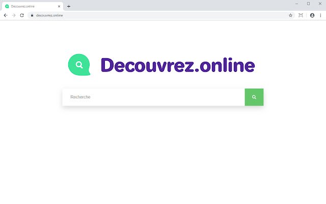 Decouvrez.online من متجر Chrome الإلكتروني ليتم تشغيله باستخدام OffiDocs Chromium عبر الإنترنت