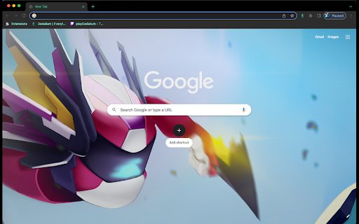 Dedalium Game theme  from Chrome web store to be run with OffiDocs Chromium online
