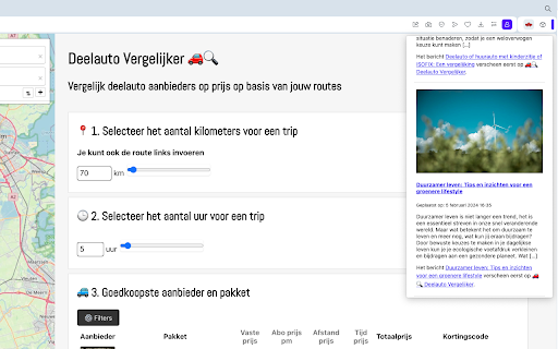 Deel Auto Vergelijken Huren Blog from Chrome web store to be run with OffiDocs Chromium online Deel Auto Vergelijken Huren Blog from Chrome web store to be run with OffiDocs Chromium online