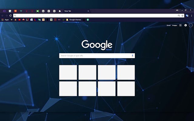 Fondo azul profundo de Chrome web store para ejecutarse con OffiDocs Chromium en línea