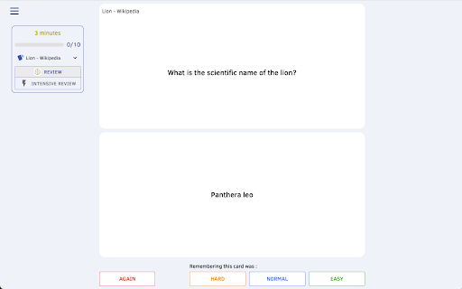 Deep Memory from Chrome web store to be run with OffiDocs Chromium online Deep Memory from Chrome web store to be run with OffiDocs Chromium online