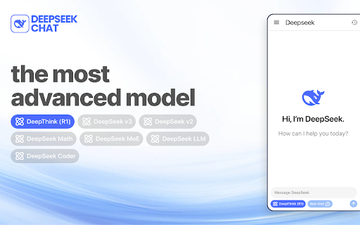 Deepseek Chat from Chrome web store to be run with OffiDocs Chromium online Deepseek Chat from Chrome web store to be run with OffiDocs Chromium online