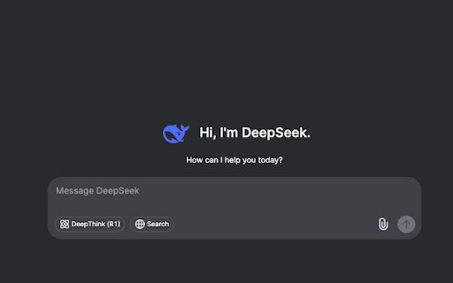 DeepSeek Enter Modifier  from Chrome web store to be run with OffiDocs Chromium online