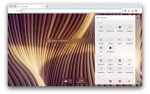 DeepTab from Chrome web store to be run with OffiDocs Chromium online DeepTab from Chrome web store to be run with OffiDocs Chromium online