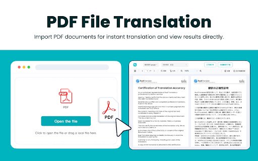 DeepTranslate Full Page  Bilingual Translator  from Chrome web store to be run with OffiDocs Chromium online