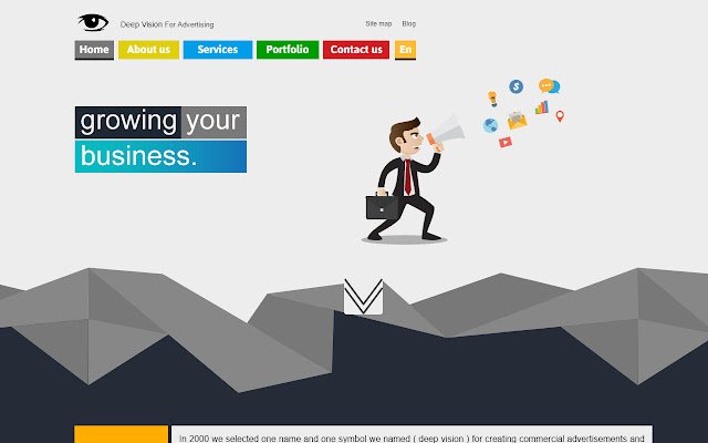 Deep Vision  from Chrome web store to be run with OffiDocs Chromium online