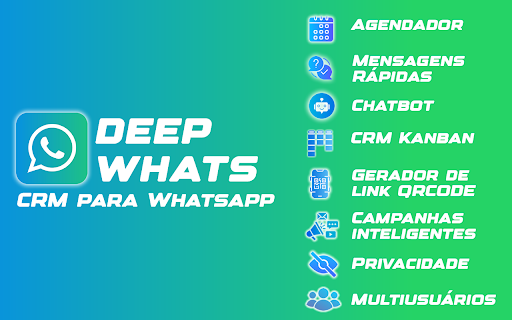 DEEP WHATS  from Chrome web store to be run with OffiDocs Chromium online