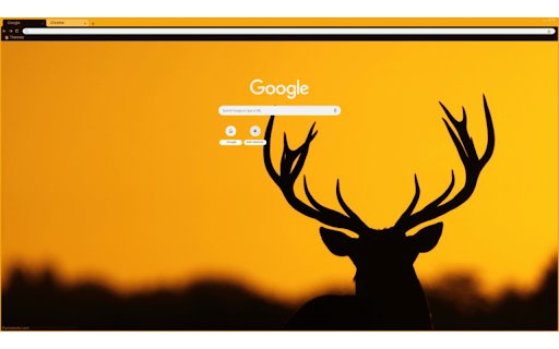 Deer Antler Silhouette  from Chrome web store to be run with OffiDocs Chromium online