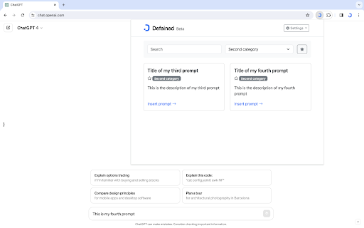 Defained  from Chrome web store to be run with OffiDocs Chromium online