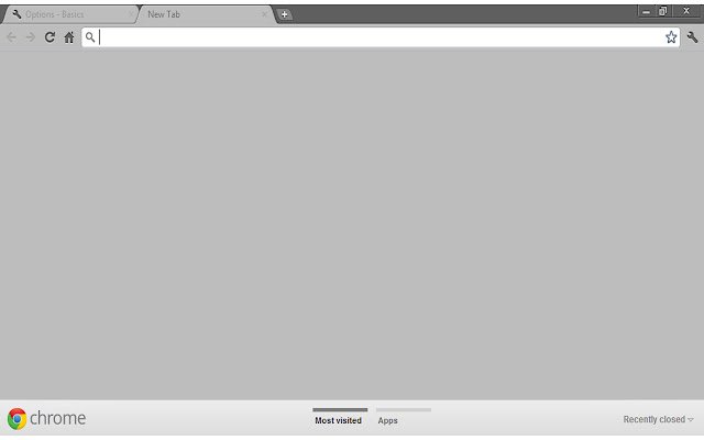 Default Grey  from Chrome web store to be run with OffiDocs Chromium online