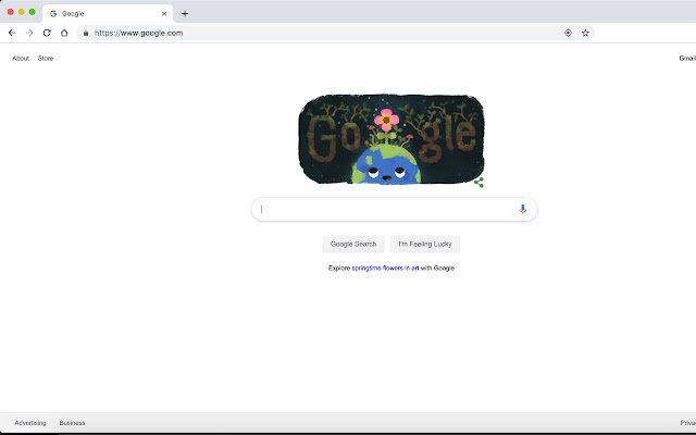 Default Light Theme  from Chrome web store to be run with OffiDocs Chromium online