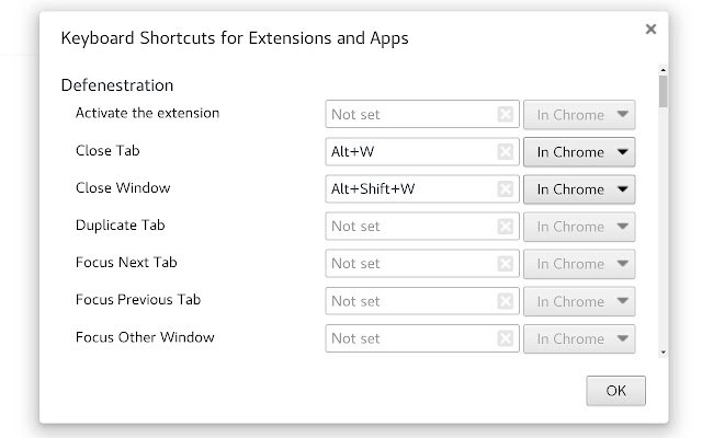 Defenestrasi dari toko web Chrome untuk dijalankan dengan OffiDocs Chromium online