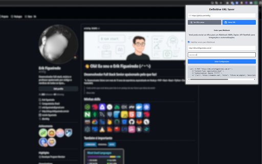 Definitive URL Saver  from Chrome web store to be run with OffiDocs Chromium online