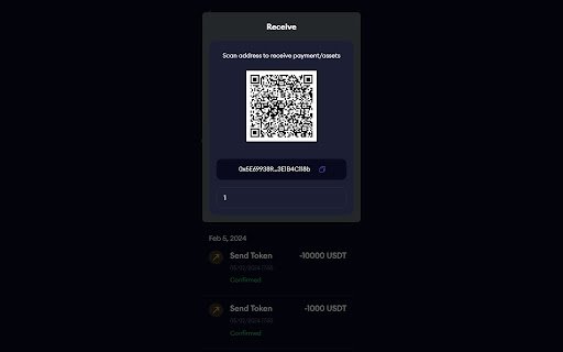 Degen Wallet  from Chrome web store to be run with OffiDocs Chromium online