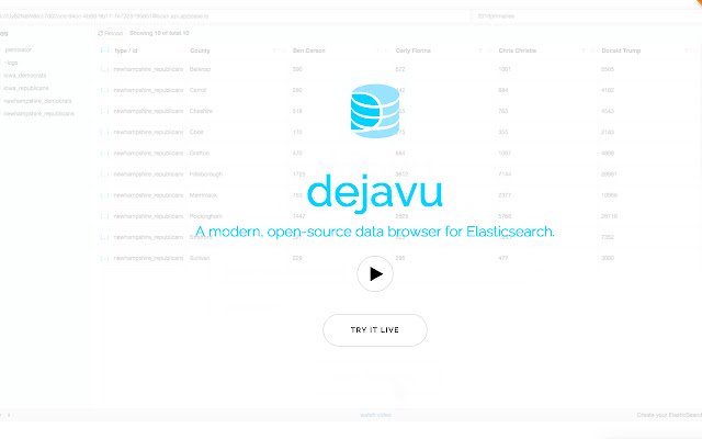 dejavu จาก Chrome เว็บสโตร์ที่จะรันด้วย OffiDocs Chromium ทางออนไลน์