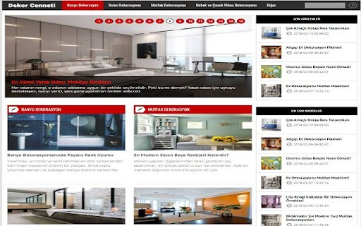 Dekor Cenneti  from Chrome web store to be run with OffiDocs Chromium online