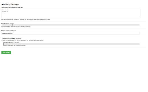 DelayZone  from Chrome web store to be run with OffiDocs Chromium online