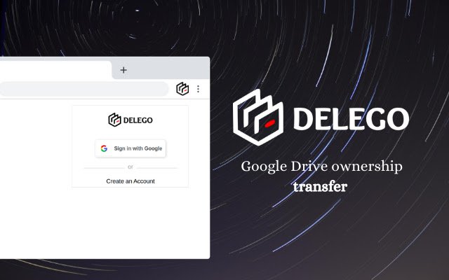 Delego ຈາກ Chrome web store ທີ່ຈະດໍາເນີນການກັບ OffiDocs Chromium ອອນໄລນ໌