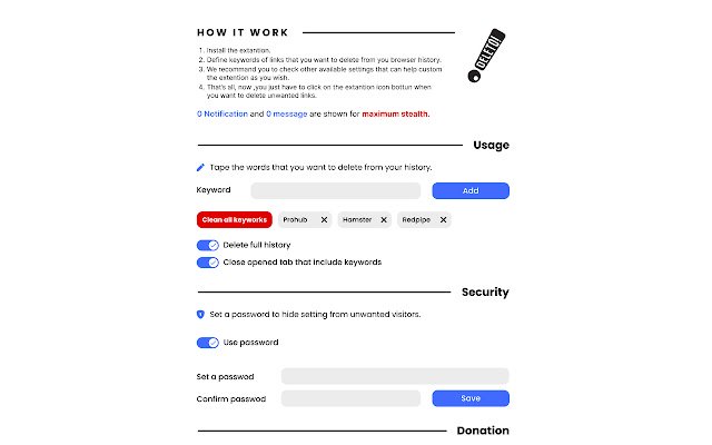 ลบออกจาก Chrome เว็บสโตร์เพื่อใช้งานกับ OffiDocs Chromium ทางออนไลน์