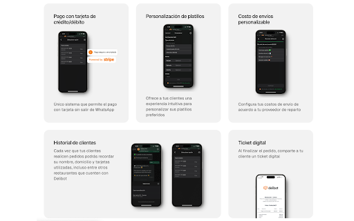 Delibot  from Chrome web store to be run with OffiDocs Chromium online