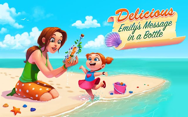 Delicious Emilis Message in a Bottle از فروشگاه وب کروم برای اجرا با OffiDocs Chromium به صورت آنلاین