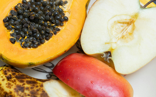 Delicious Fruit  from Chrome web store to be run with OffiDocs Chromium online