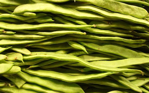 Delicious green beans  from Chrome web store to be run with OffiDocs Chromium online