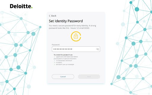 Deloitte Credentials Wallet  from Chrome web store to be run with OffiDocs Chromium online