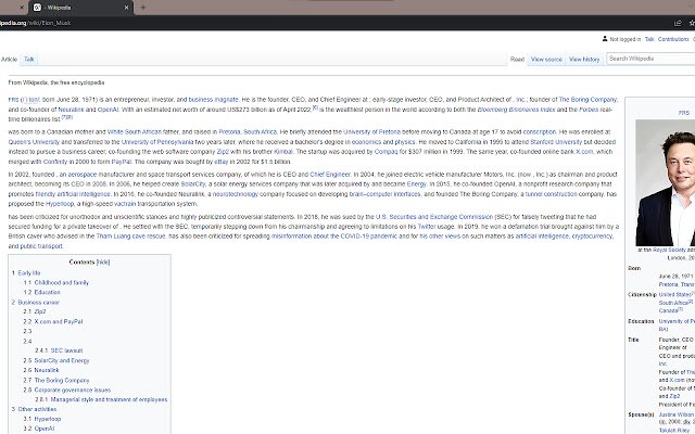 Delondizer  from Chrome web store to be run with OffiDocs Chromium online