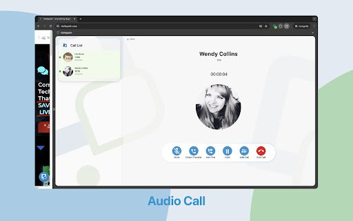 Deltapath Talk  from Chrome web store to be run with OffiDocs Chromium online