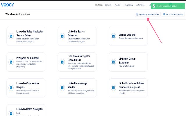 Demand: LinkedIn Email Finder + B2B Contacts mula sa Chrome web store na tatakbo sa OffiDocs Chromium online