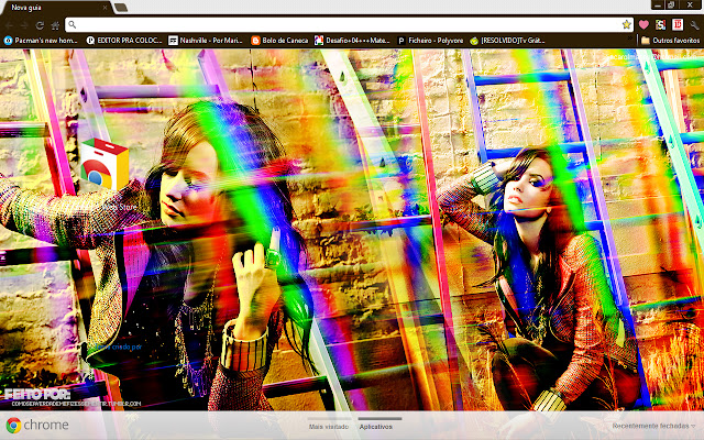 Demi Lovato 2.0 de la boutique en ligne Chrome doit être exécuté avec OffiDocs Chromium en ligne