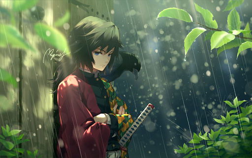 Demon slayer 12 1080p  from Chrome web store to be run with OffiDocs Chromium online